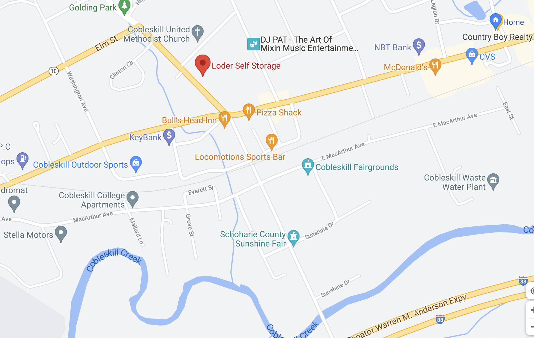 Loder Self Storage for Tenants Loder Self Storage in Cobleskill NY